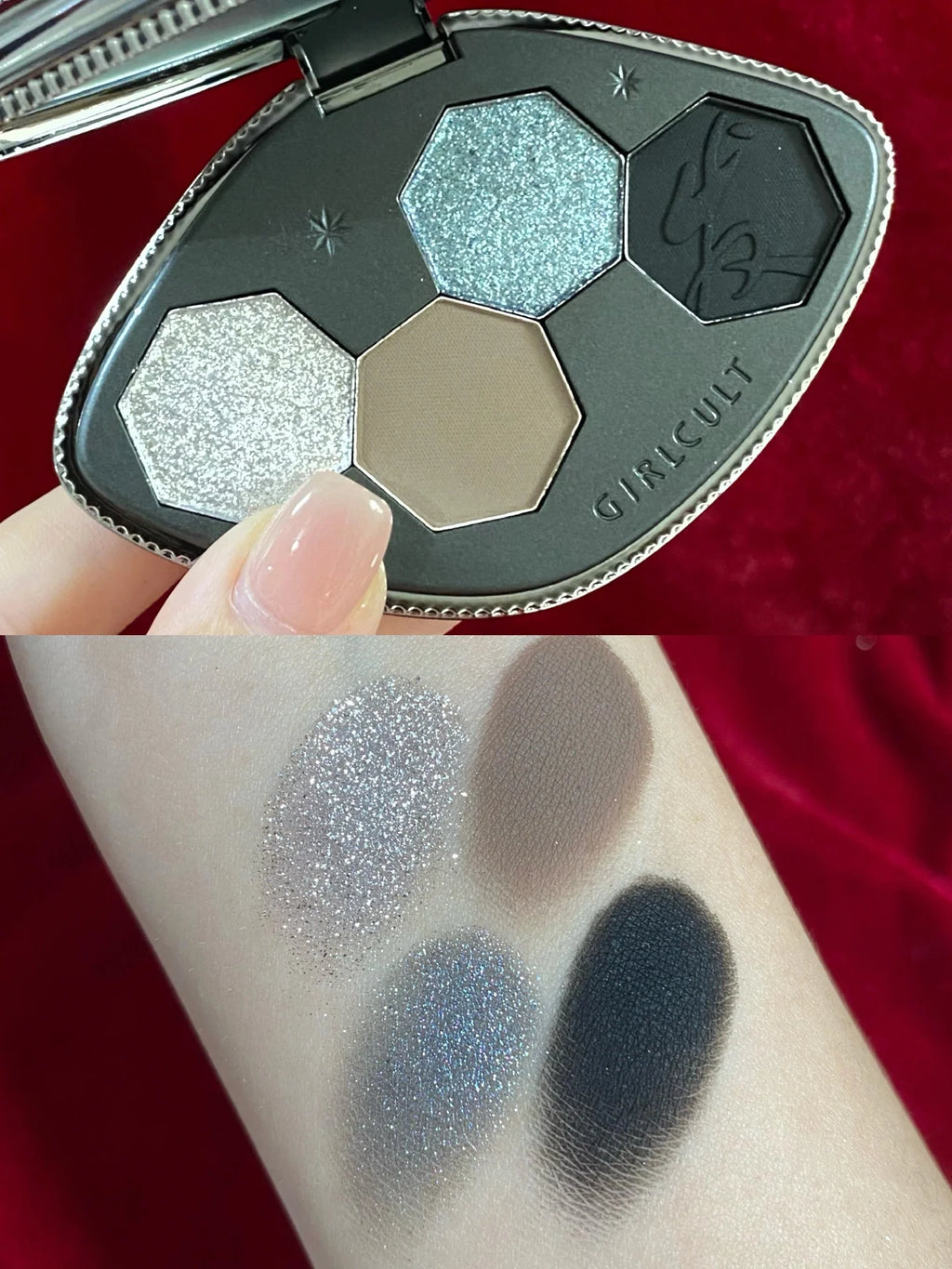 Girlcult Four Great Inventions Eyeshadow