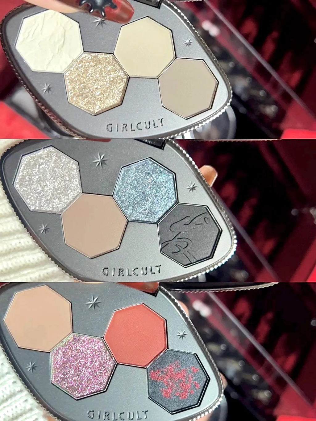 Girlcult Four Great Inventions Eyeshadow