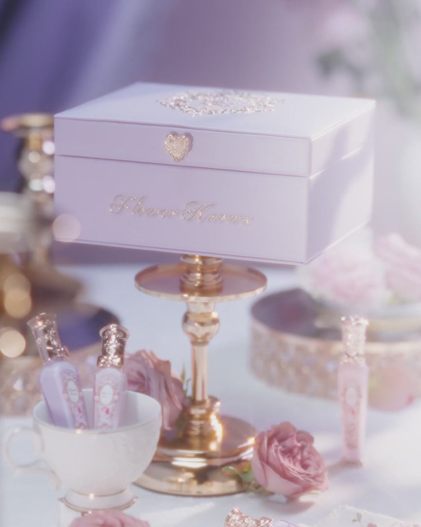 Flower Knows Violet Strawberry Rococo All-In Set Global Exclusive