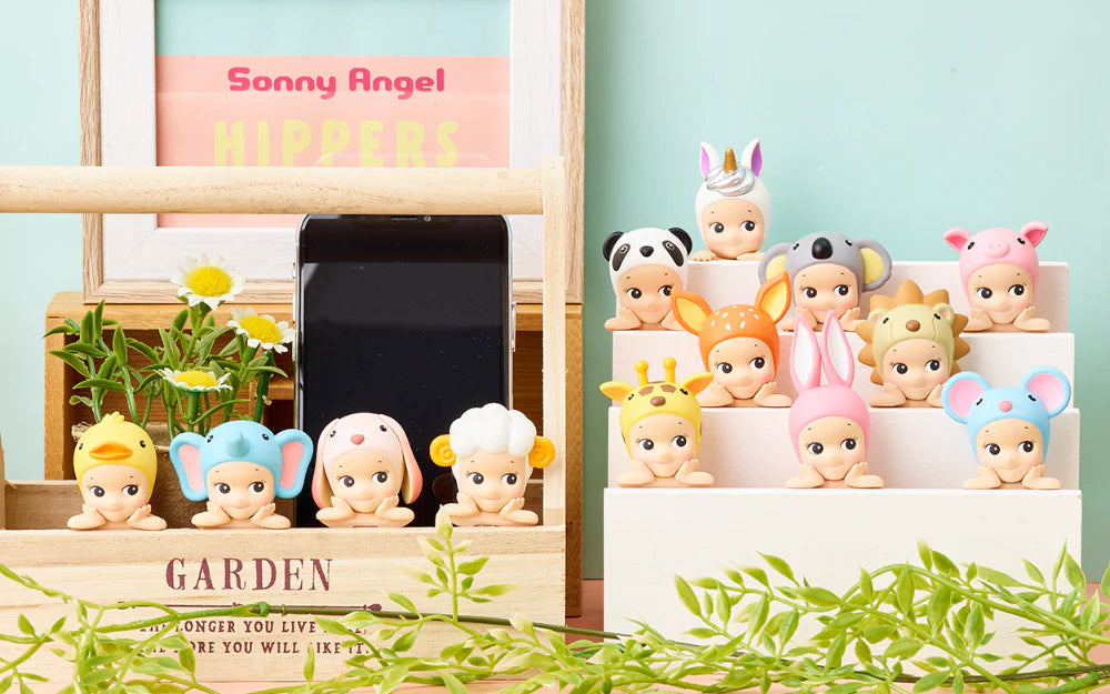Sonny Angel Animal HIPPERS Series