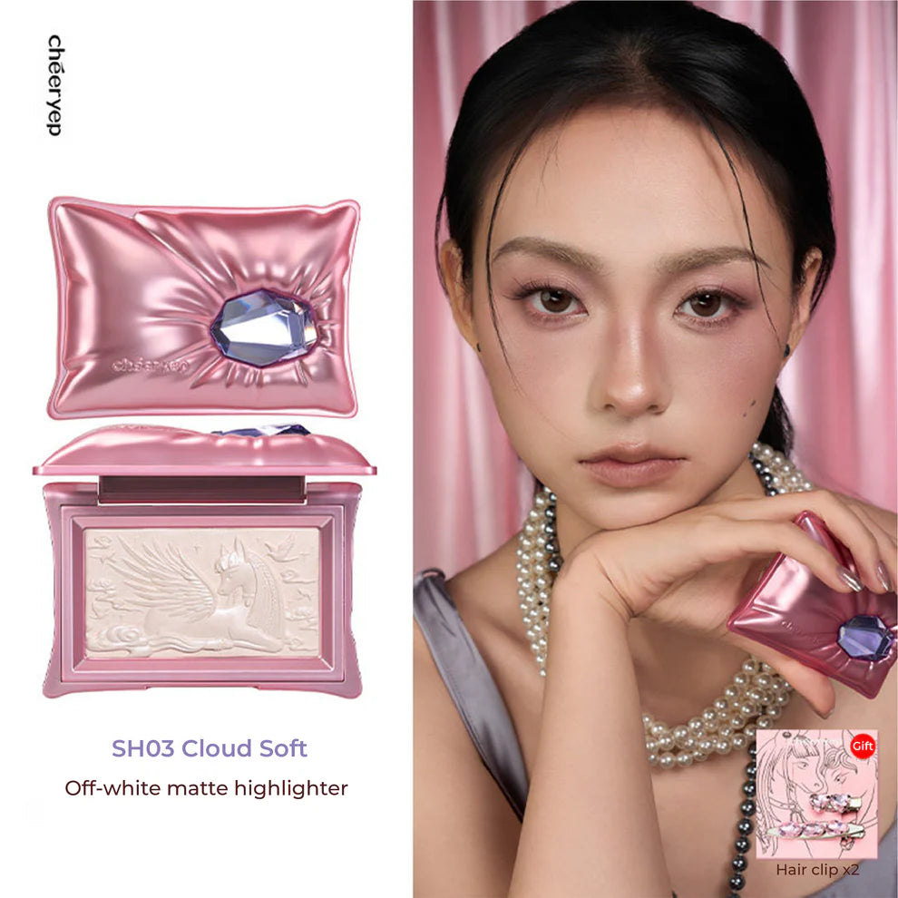 CHEERYEP (QIANYAN) Pillow Gem Collection Highlighter & Eyeshadow Palette