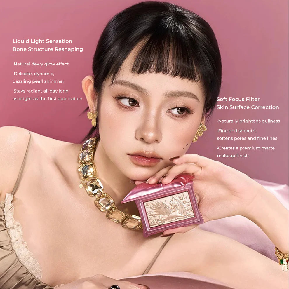 CHEERYEP (QIANYAN) Pillow Gem Collection Highlighter & Eyeshadow Palette
